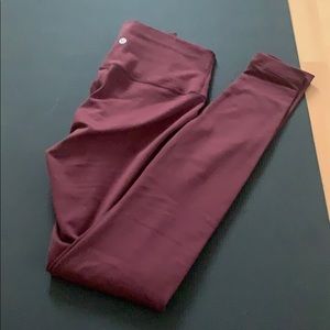 Lululemon Wunder Under High Rise Tall 6